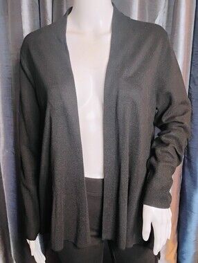 John Lewis black cardigan